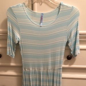 NWOT Azules boutique brand maxi dress